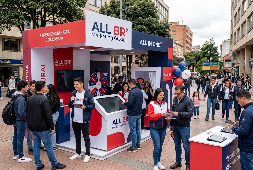 Experiencias BTL Colombia Activaciones de Productos Colombia Marketing Agencias Empresas BTL Stands Eventos