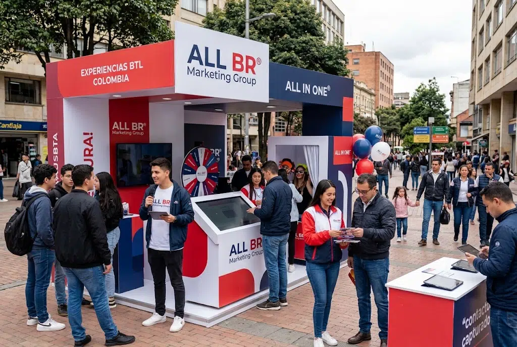 Experiencias BTL Colombia Activaciones de Productos Colombia Marketing Agencias Empresas BTL Stands Eventos
